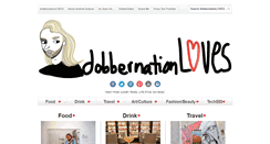 Desktop Screenshot of dobbernationloves.com