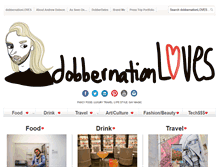 Tablet Screenshot of dobbernationloves.com